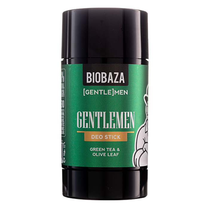 Tuhý deodorant Gentleman