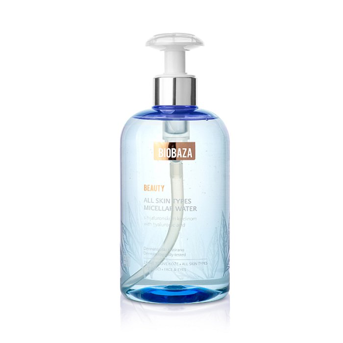 Micelární voda s kyselinou hyaluronovou