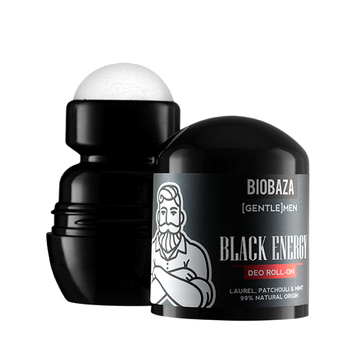 Roll-on Black energy