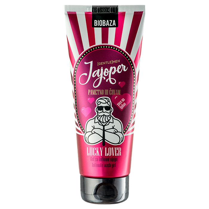 Jajoper gel pro intimní péči Lucky lover