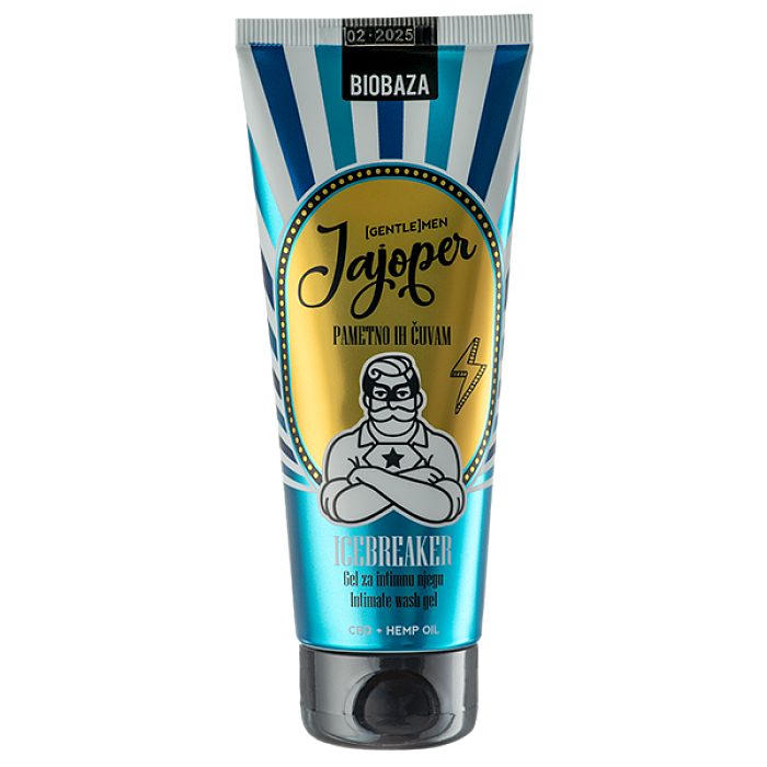 Jajoper gel pro intimní péči Icebreaker
