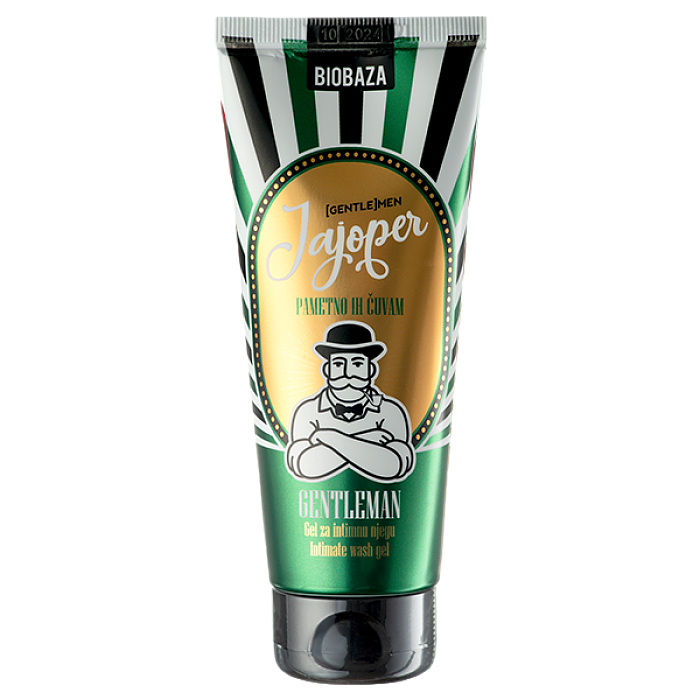 Jajoper gel pro intimní péči Gentleman