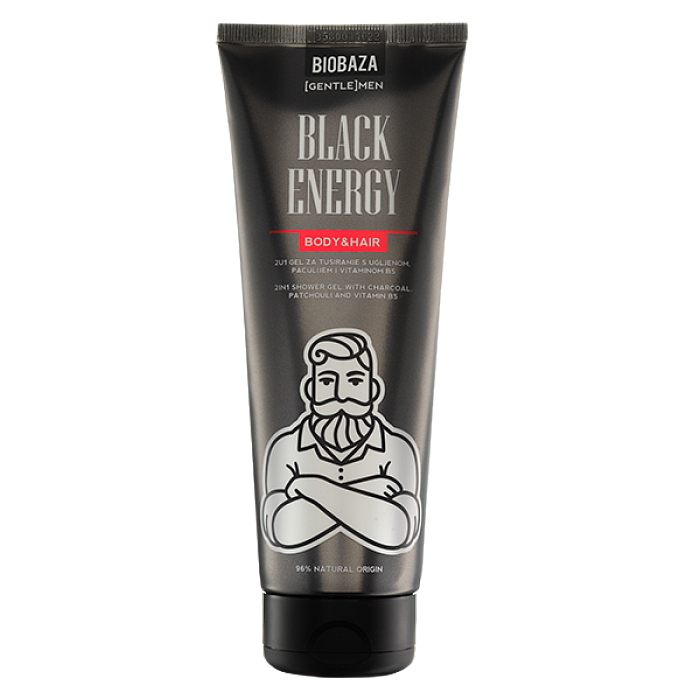 Pánský sprchový gel Black energy
