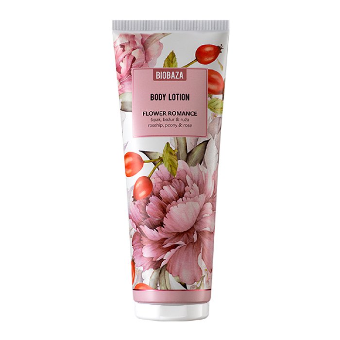 Tělové mléko Flower Romance