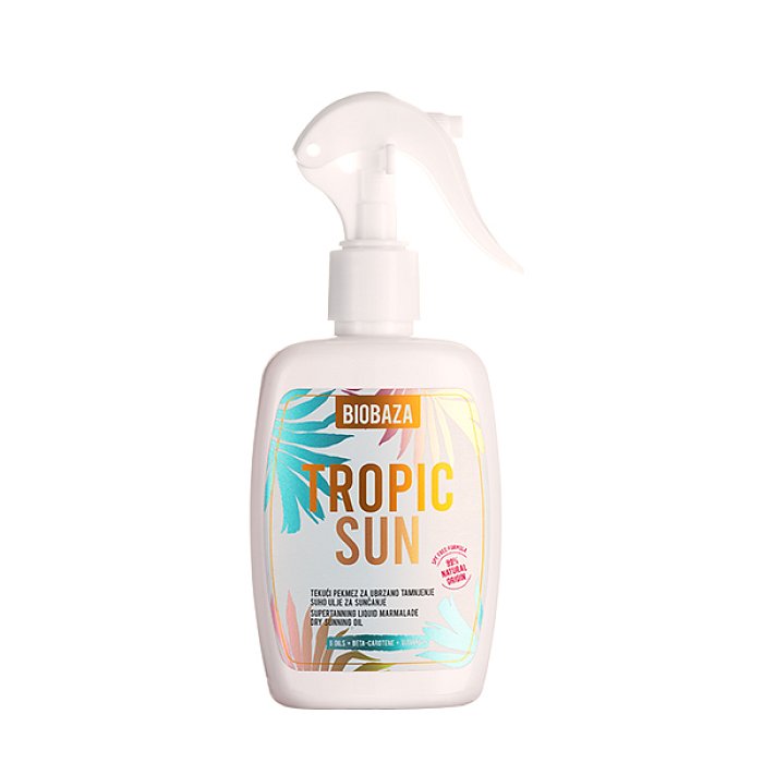 Suchý olej Tropic Sun