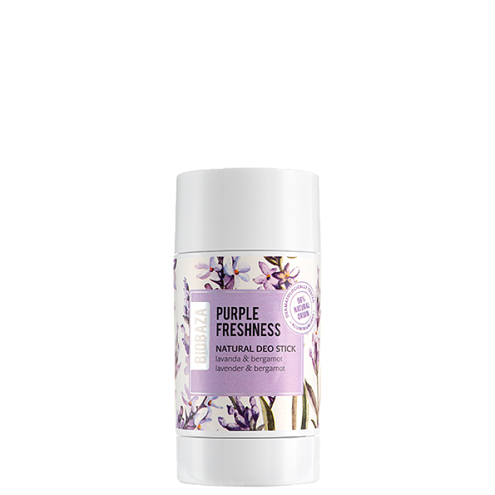 Tuhý deodorant Purple Freshness