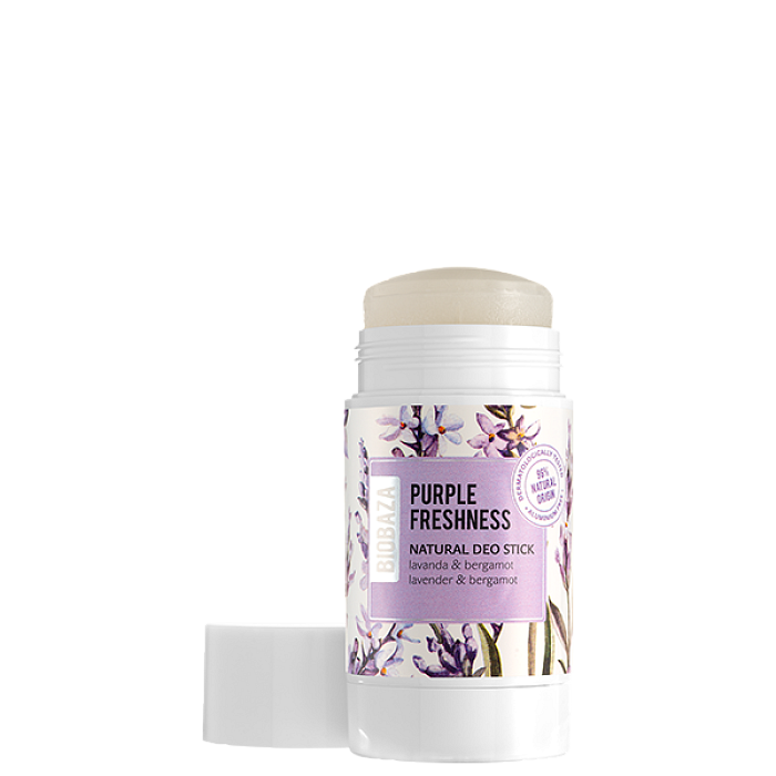 Tuhý deodorant Purple Freshness